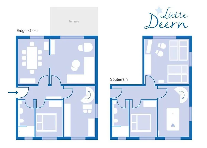 Luette Deern Appartamento *